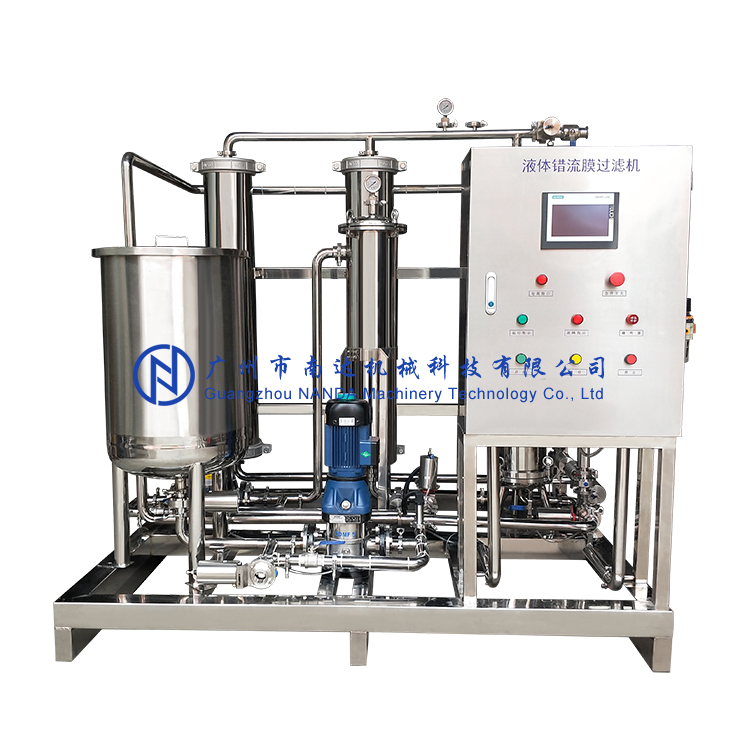 液體錯流膜過濾機(jī) 液體錯流膜過濾機(jī)