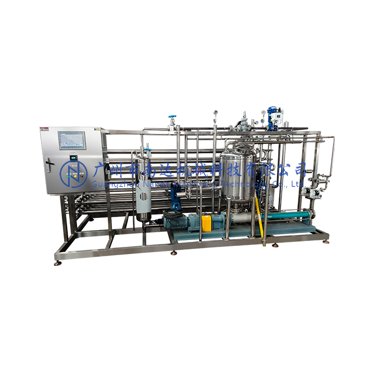 番茄醬UHT管式滅菌機(jī)