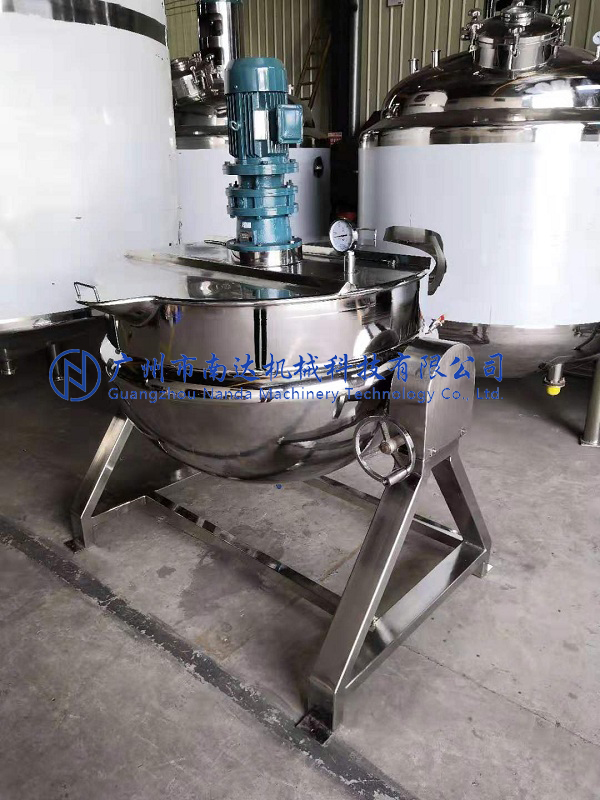 500L夾層鍋 500L夾層鍋