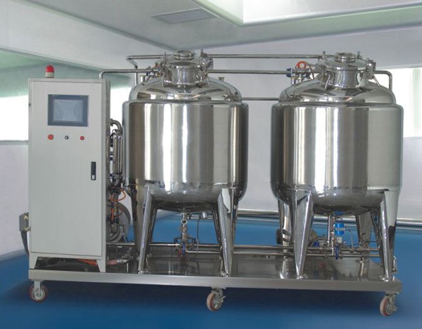 CIP全自動(dòng)清洗系統(tǒng) CIP全自動(dòng)清洗系統(tǒng)